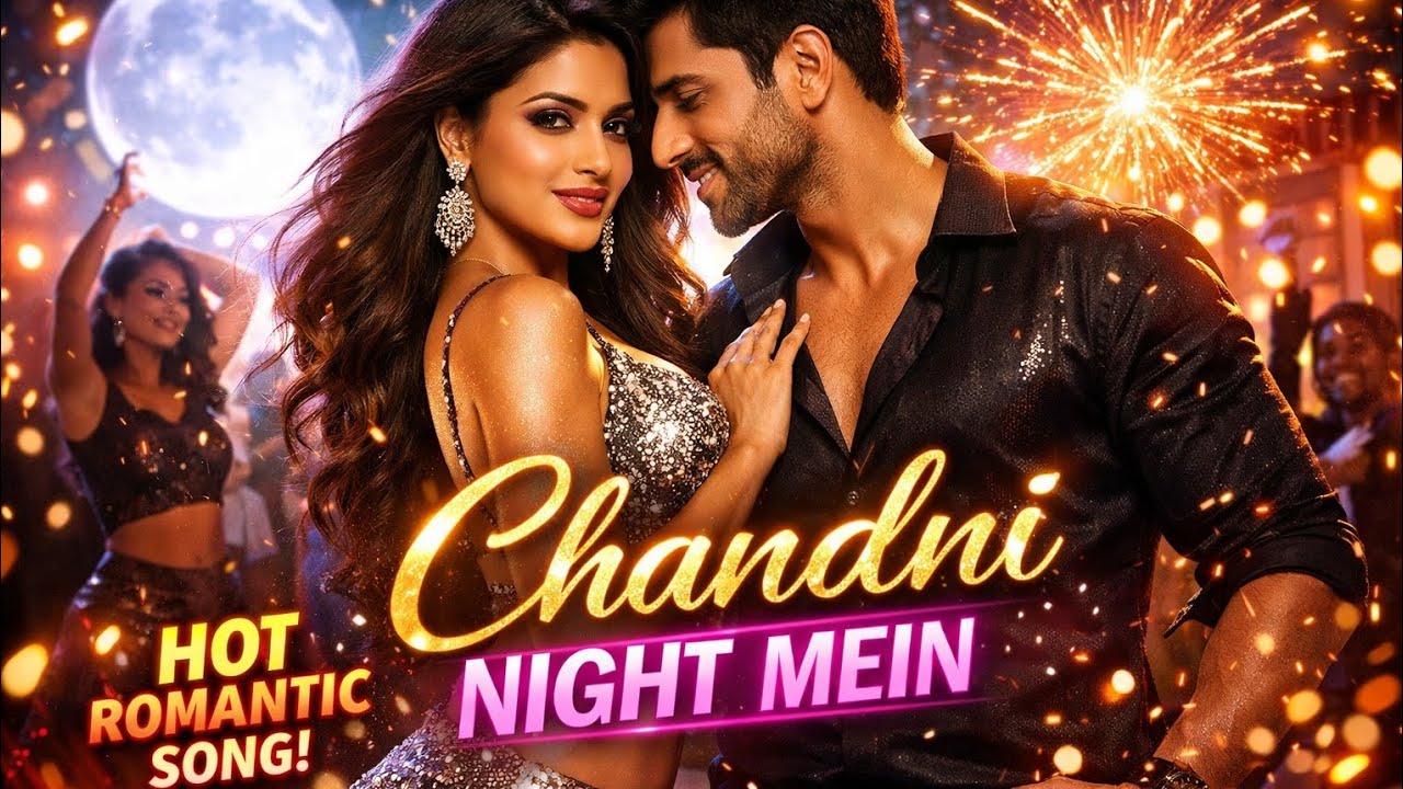 CHANDNI NIGHT MEIN 💃🔥 | Bollywood Romantic Item Song 2026 | Party Love Anthem #itemsong #dancesong 