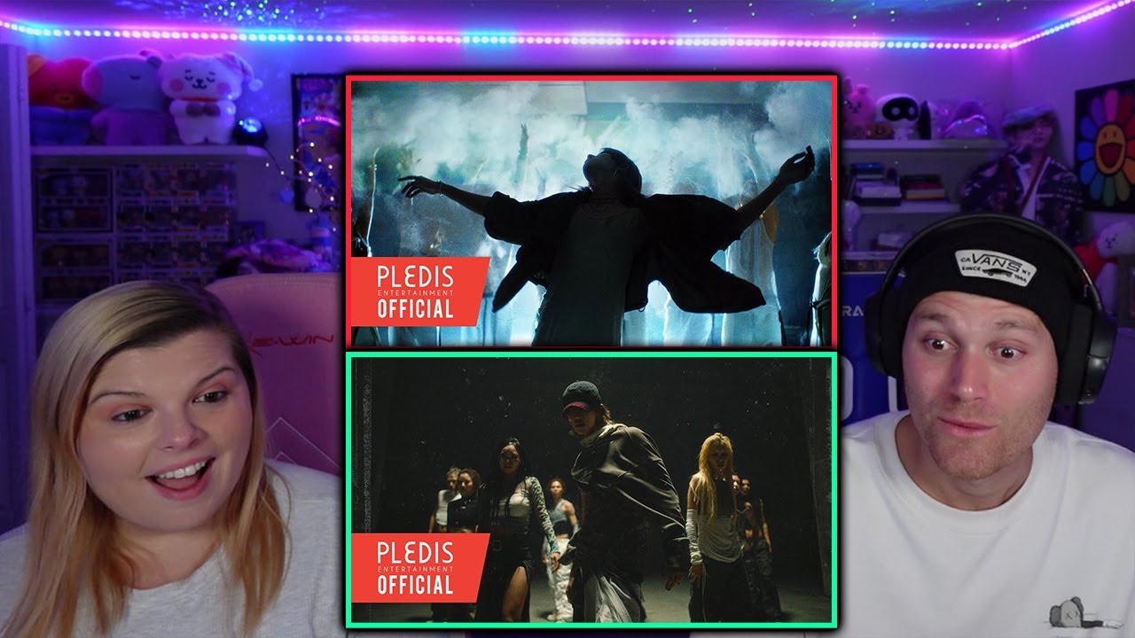 SEVENTEEN THE 8 - Orbit (轨道) (feat. JinJiBeWater_隼) MV  + PERFORMANCE VIDEO REACTION