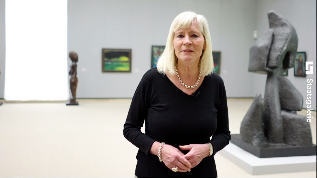 Die Sammlung der Staatsgalerie - Klassische Moderne