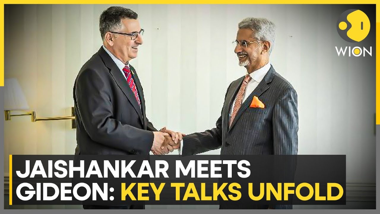 Israel-India: EAM S. Jaishankar Holds Key Talks with Israeli FM Gideon Sa&rsquo;ar in New Delhi | WION