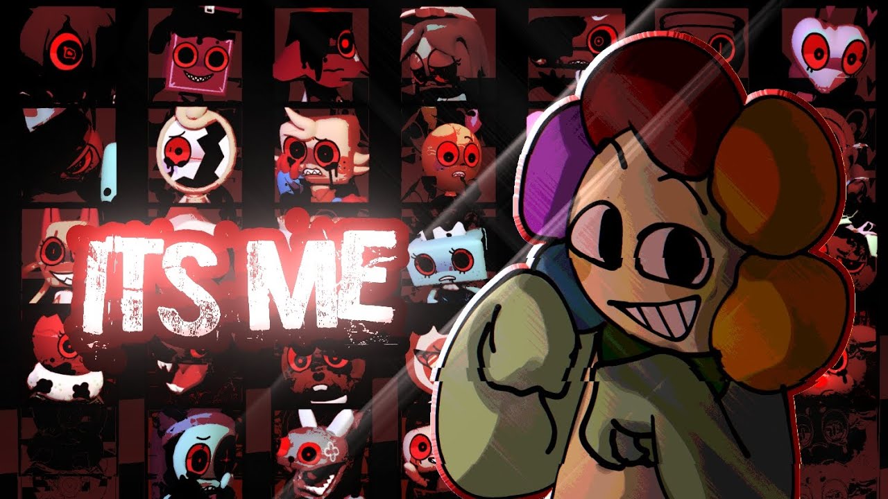 ITS ME // Dandys World Animation // 1 year of dandy