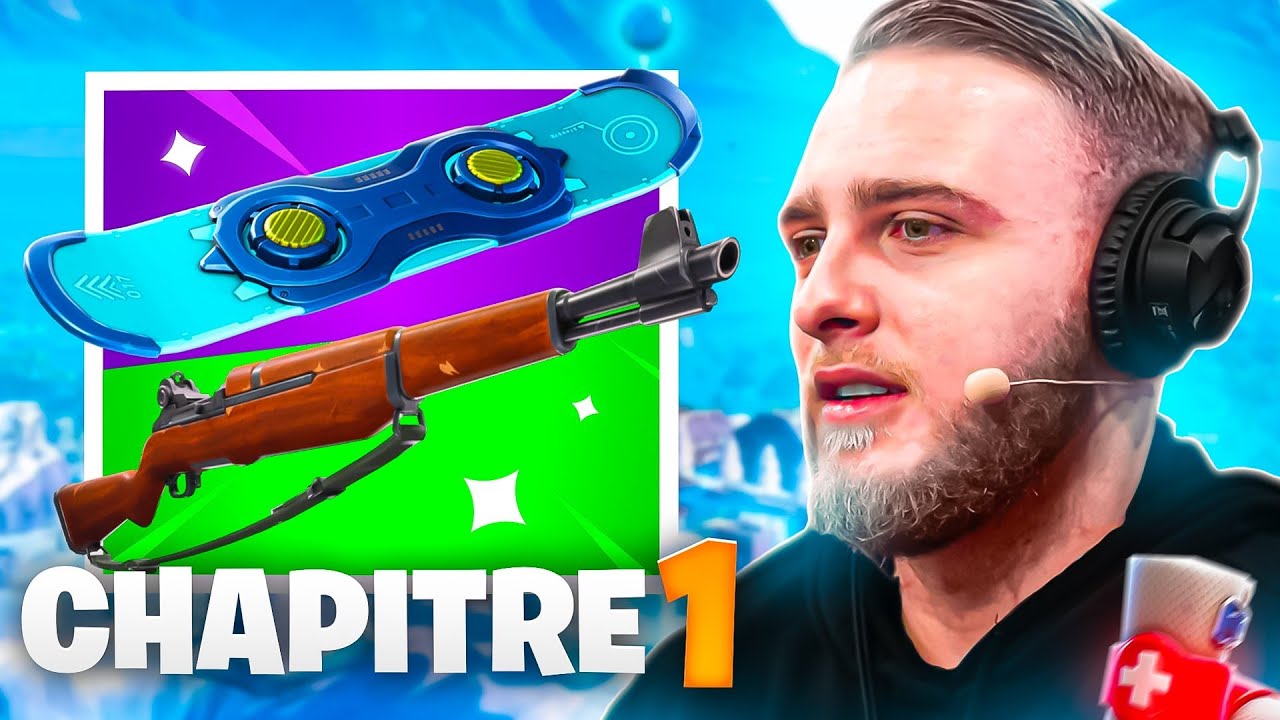 Le retour de la MEILLEURE arme du CHAPITRE 1 ! (trop bien)