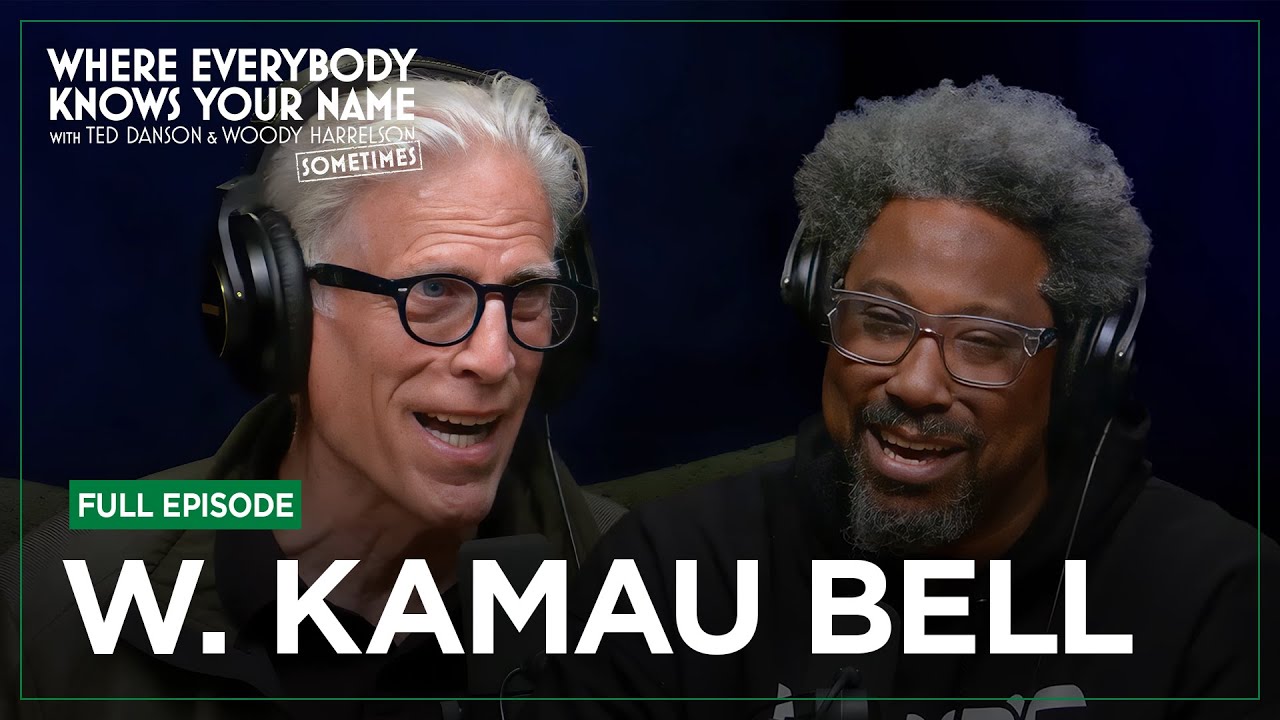 W. Kamau Bell On Staying Joyful In The Face Of The World's Sadness | Where Everybody Knows Your Name
