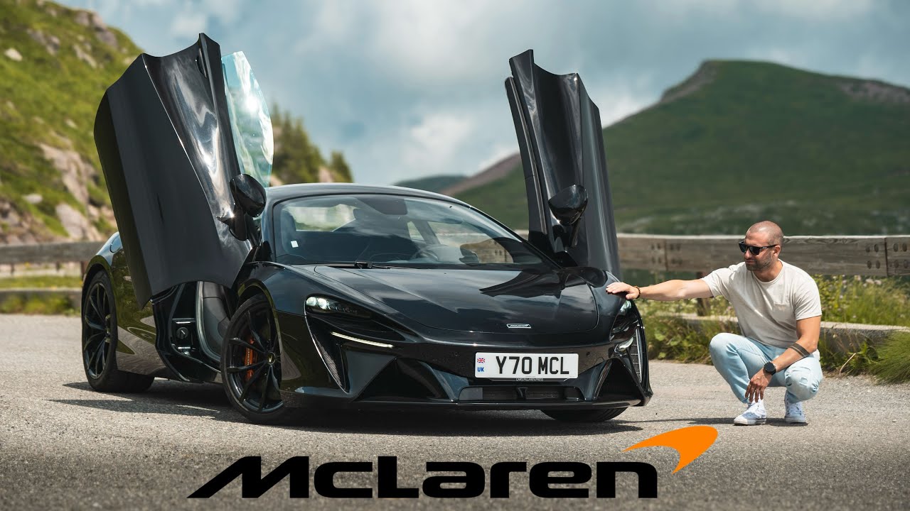 Guido l'ARTURA con TANTA PAURA | McLaren ARTURA 2024