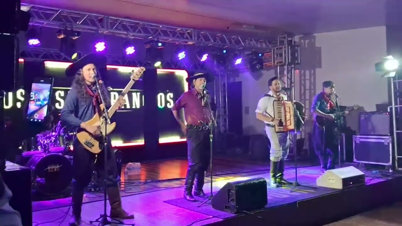 Bailão com Os Serranos no Clube Ervalhense em Erval Velho-SC
