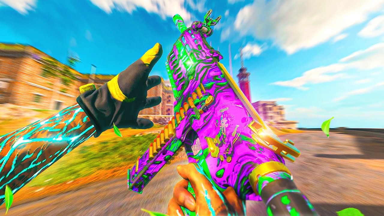 NEW AMR 9 meta is BROKEN on Rebirth Island😍🏝️