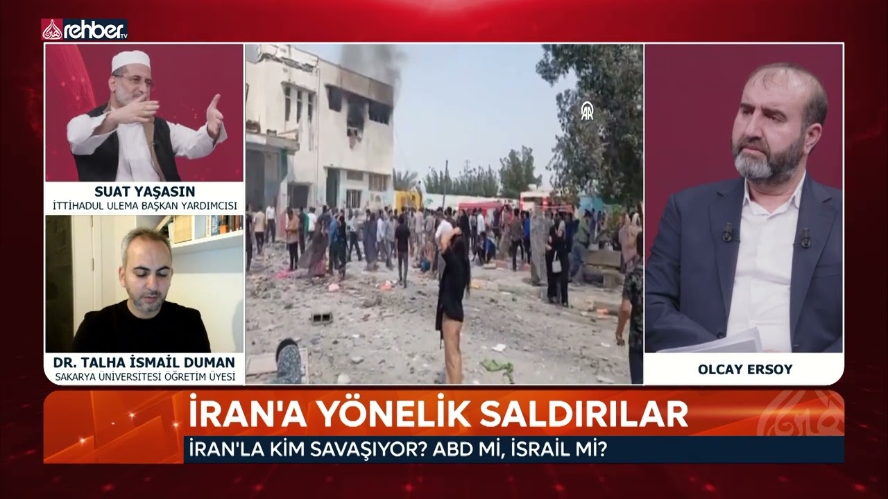 Rehber'de G&uuml;ndem | İran Sadece ABD ile mi Savaşıyor
