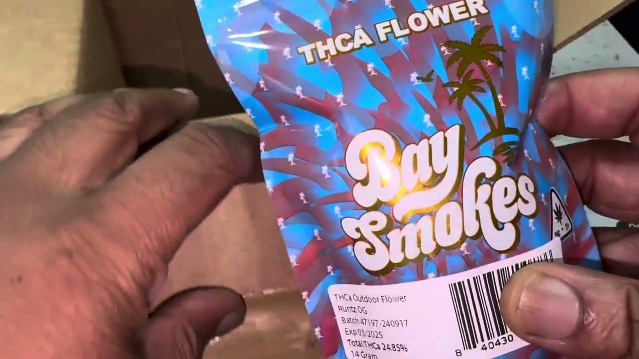 Unboxing Baysmokes Legal Flower | Budget-Friendly, High-Quality Cannabis Delivered to My Door