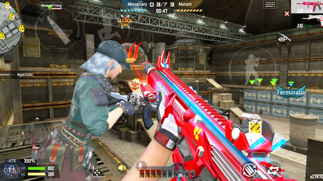 Crossfire Legends 16 Players Zombie Mode Gameplay - Download CF Mobile Android iOS