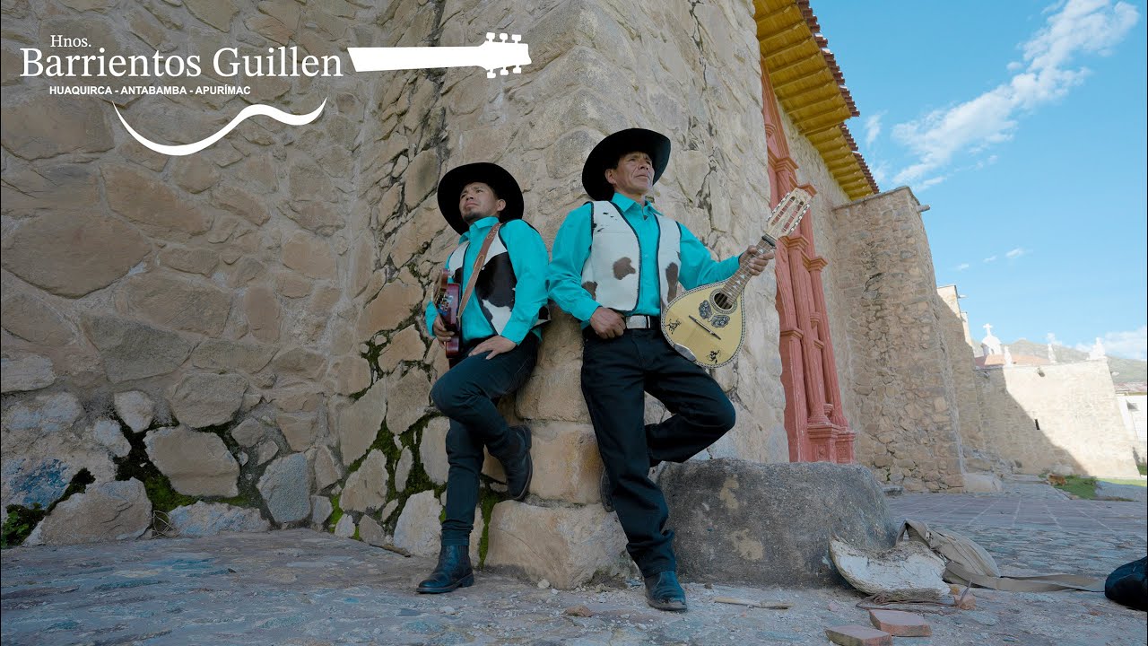 Hnos. Barrientos Guillen/Pollera Verde/Toril Antabamba Apurimac