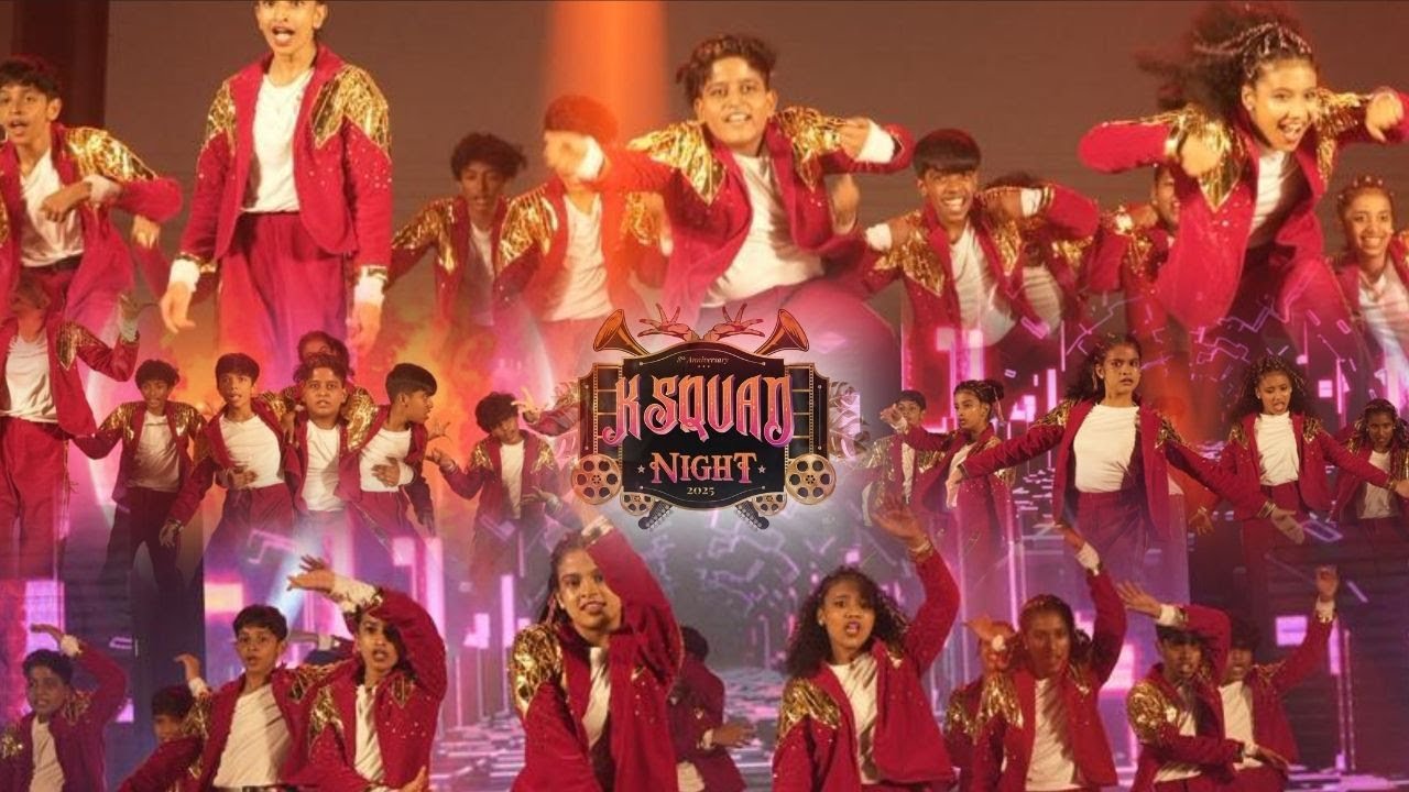 Skyline Hip-Hop Batch Performance | KSQUAD Night 2025 | Tribute to Tovino Thomas