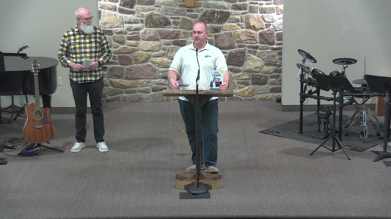 Swamp Mennonite Service 3/15/2026
