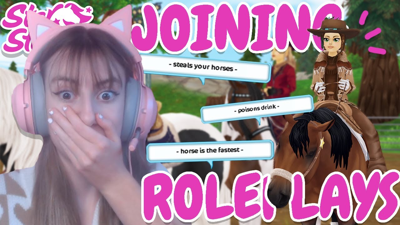 Joining Star Stable ROLEPLAYS! 😖