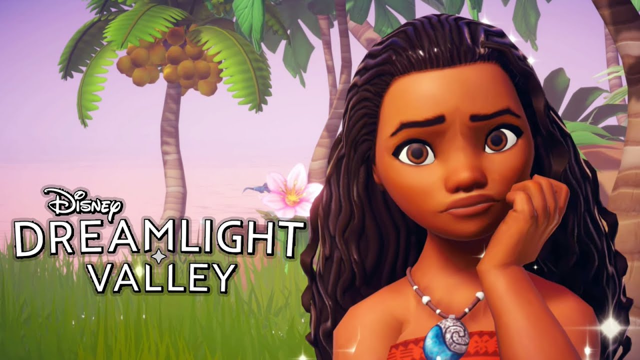 How to Get Moana in Disney Dreamlight Valley (Moana Quest)