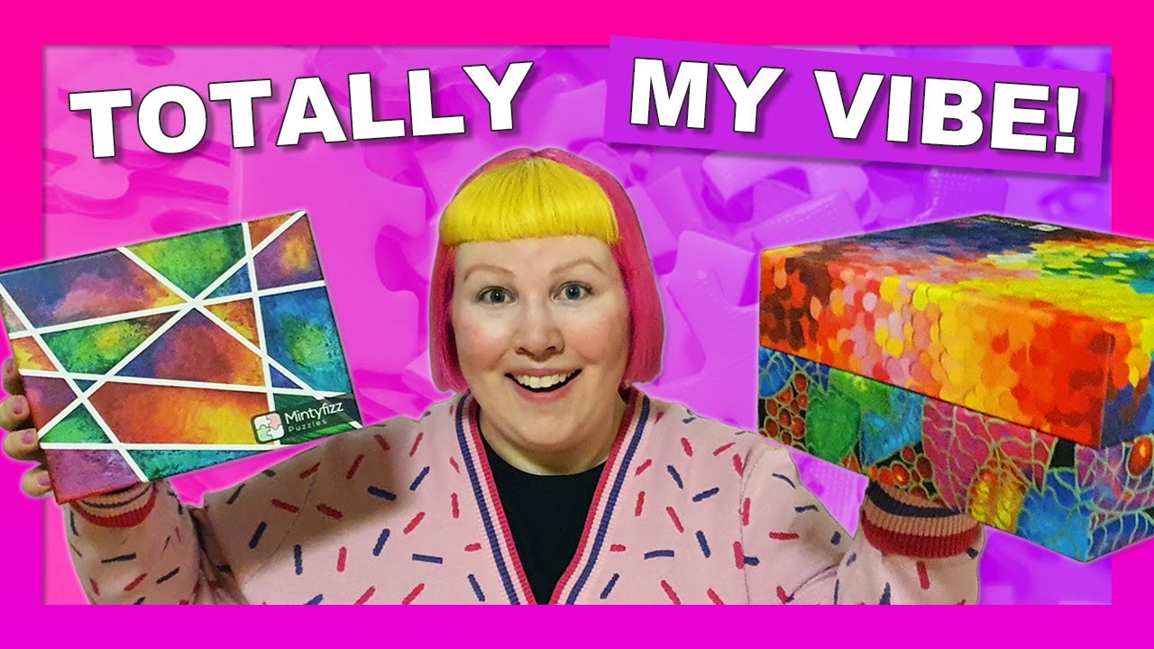 Finally trying Mintyfizz Puzzles!
