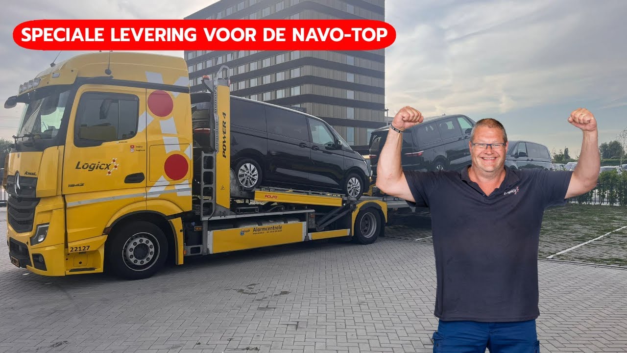 LEVERING VOOR DE NAVO-TOP & Mooie dronebeelden - Vlog 150