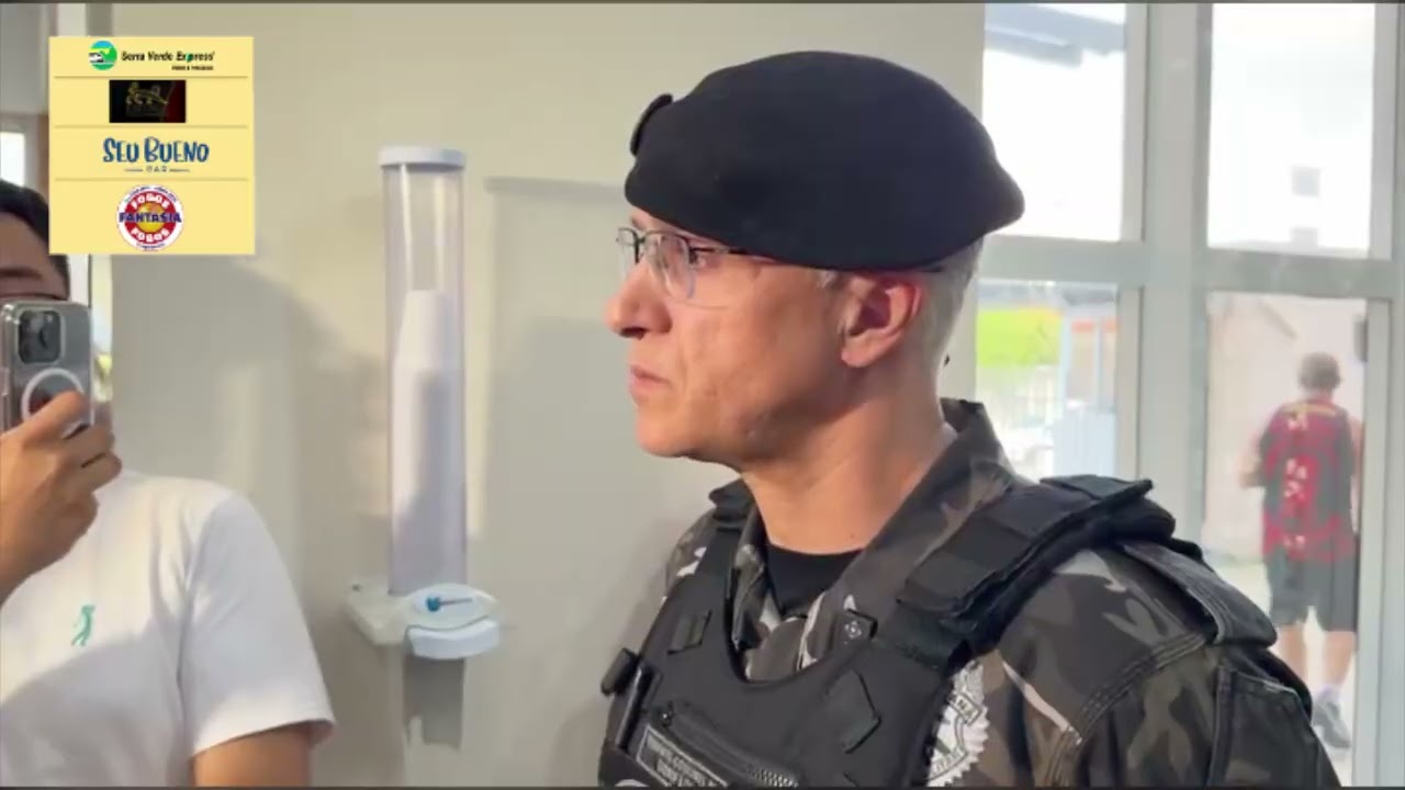 FORÇAS DE SEGURANÇA PREPARAM ESTRUTURA PRO CLÁSSICO ATHLETIBA - 19/03/2026