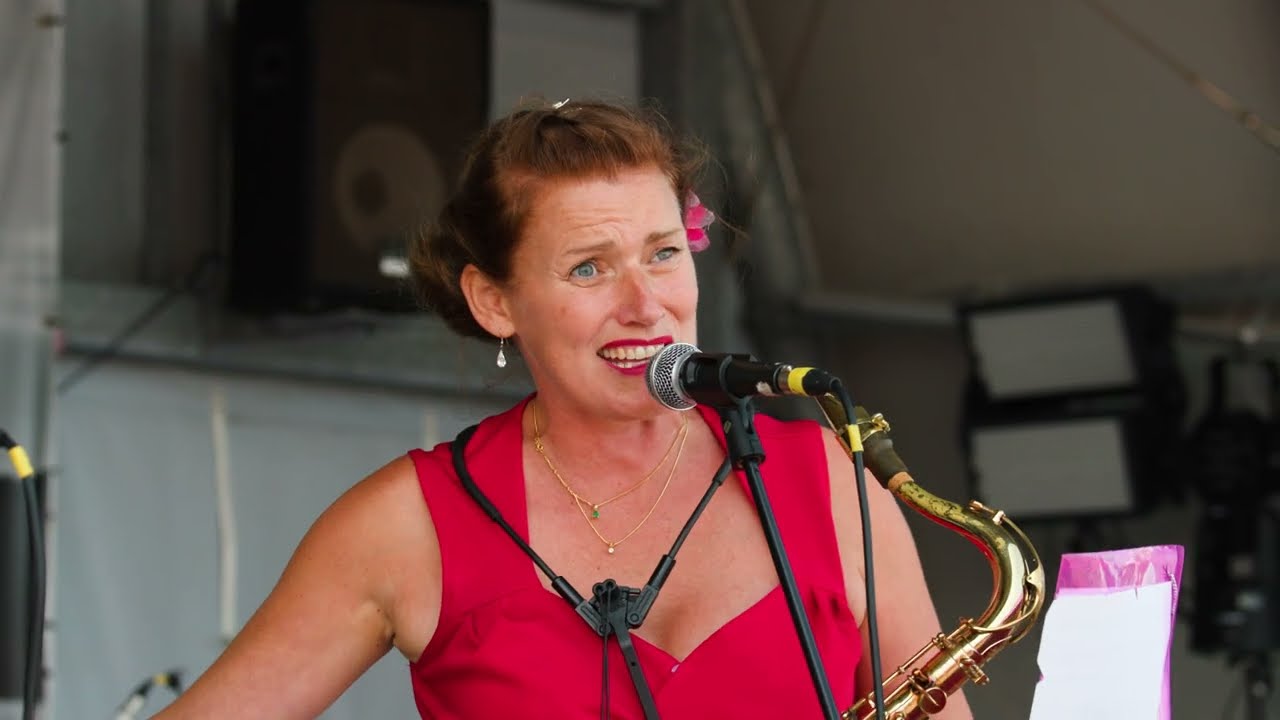 Jo Fooks Quartet Live from Herne Bay Pier
