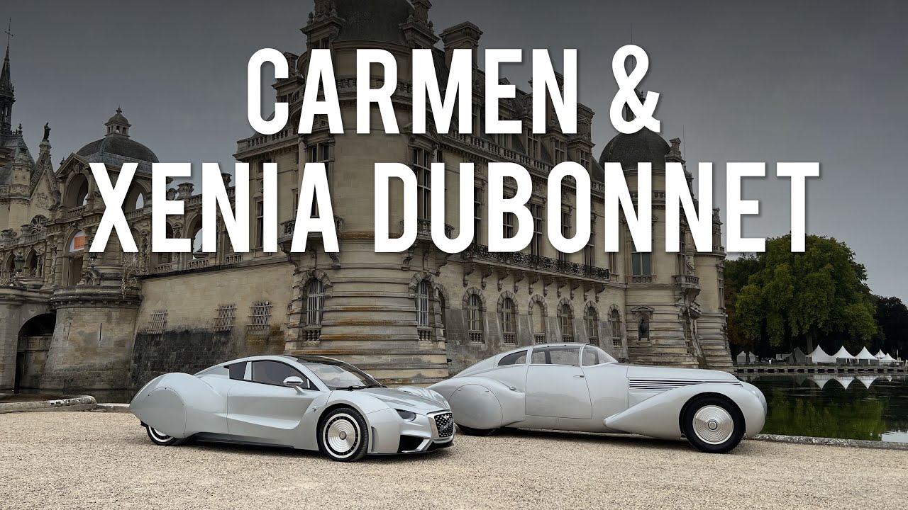 The similarities between the Carmen and the Xenia Dubonnet