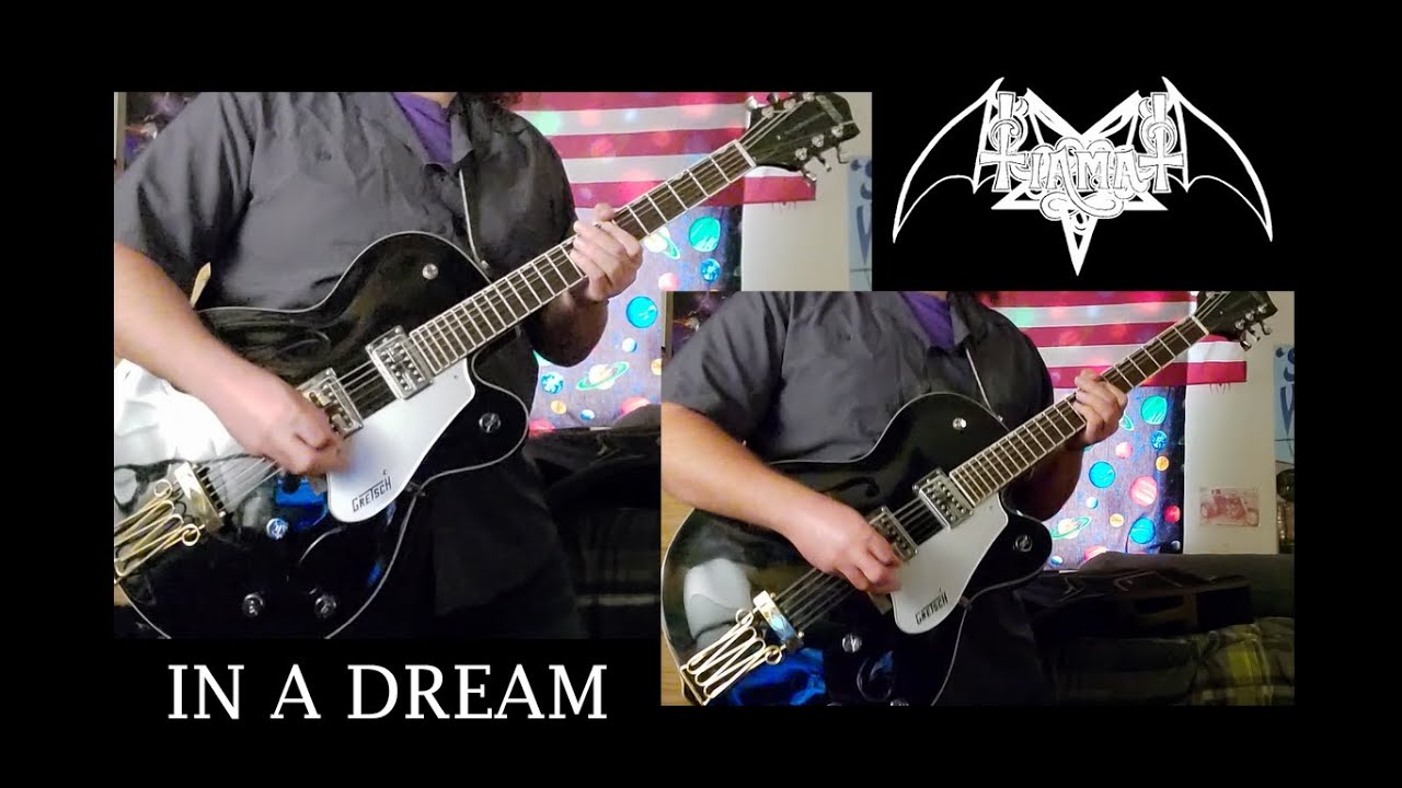 Tiamat - In a Dream [Rhythm Guitar Cover]