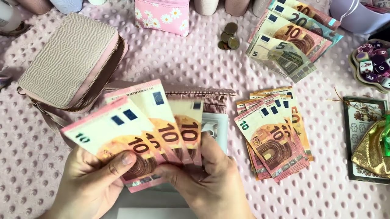 Happy Mail🩷 @Ilovecashstuffing en budget by B🥰 Weekwisseltijd😊 