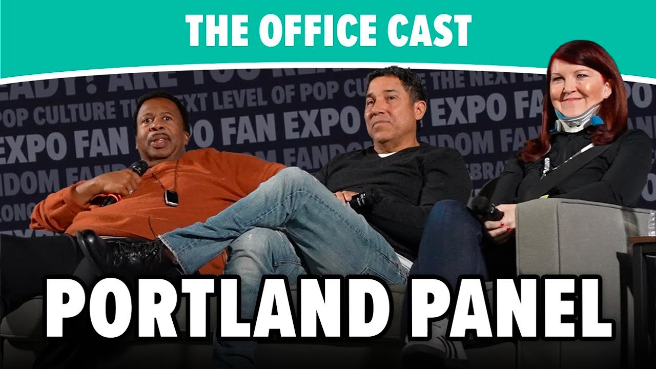 The Office Cast | Celebrity Panel | FAN EXPO Portland