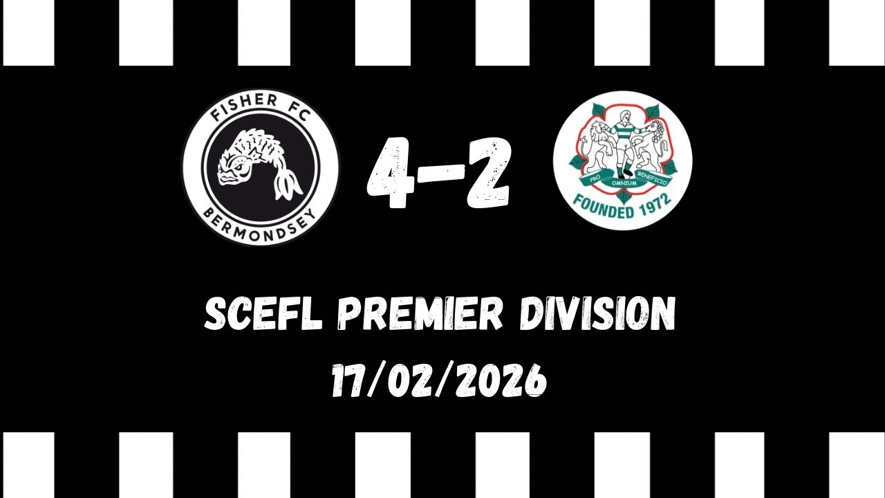 Fisher 4-2 Corinthian - 17/02/2026 - SCEFL Premier Division 