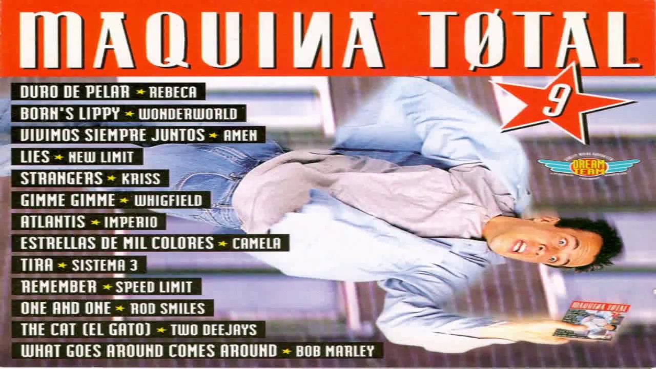 Maquina Total 9 Megamix