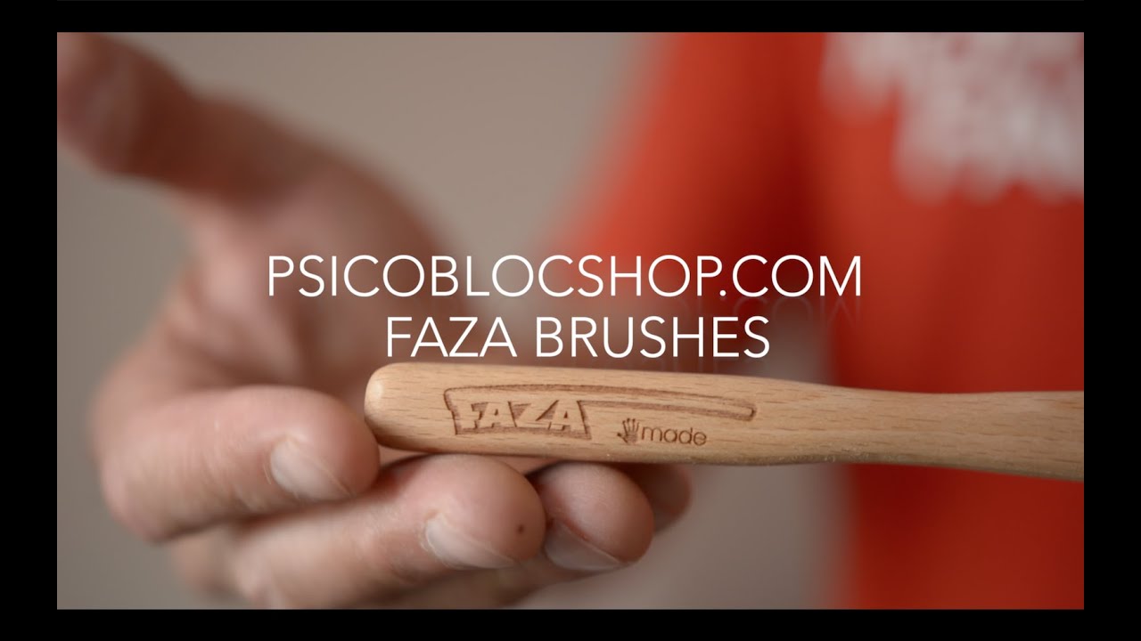 FAZA BRUSHES - FULL