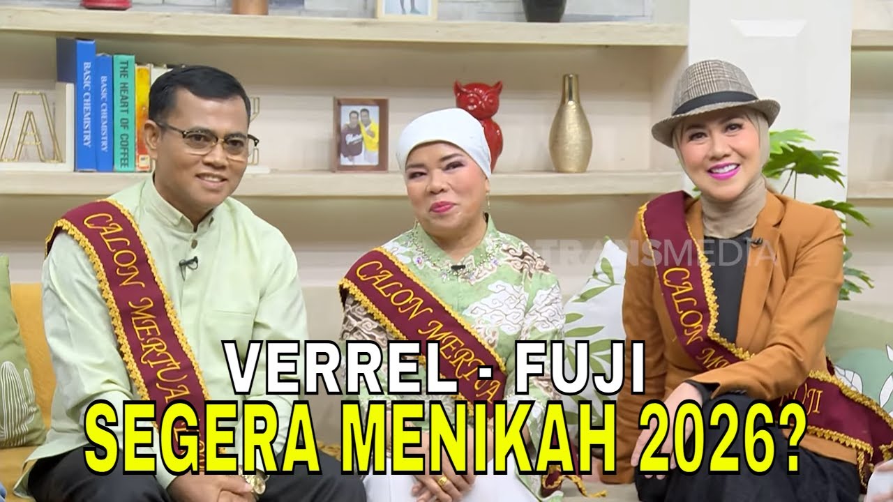 Verrel & Fuji Kapan Menikah? Ini Jawaban Venna Melinda & Opa-Oma Gala | FYP (19/05/25) Part 3