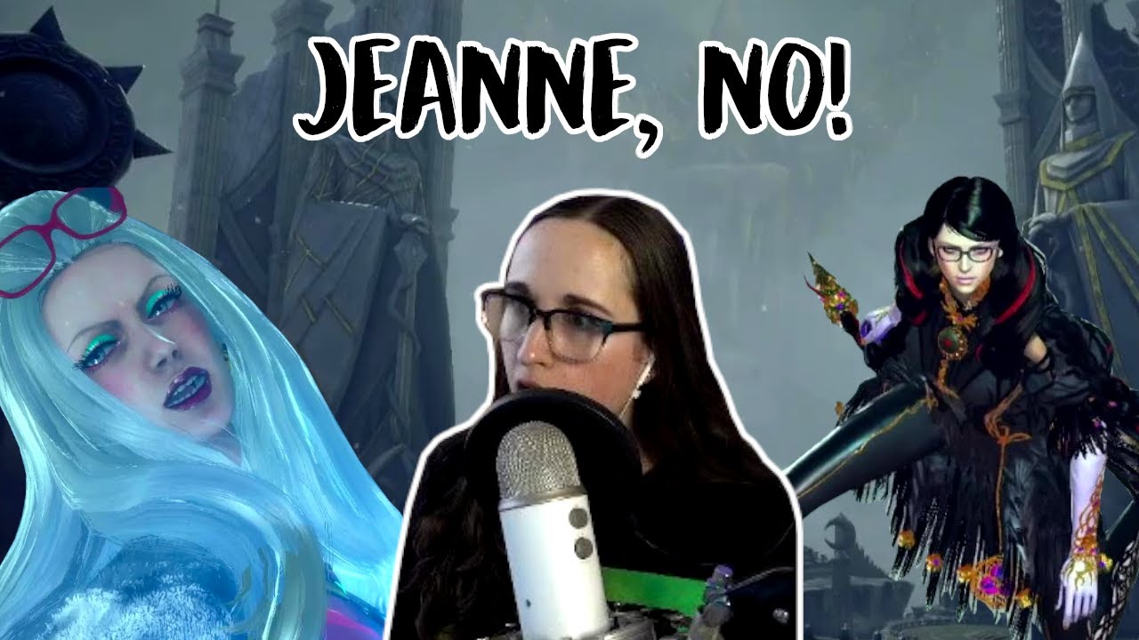 They did NOT do this to Jeanne?!? (Let's Play Bayonetta 3 Pt. 14)