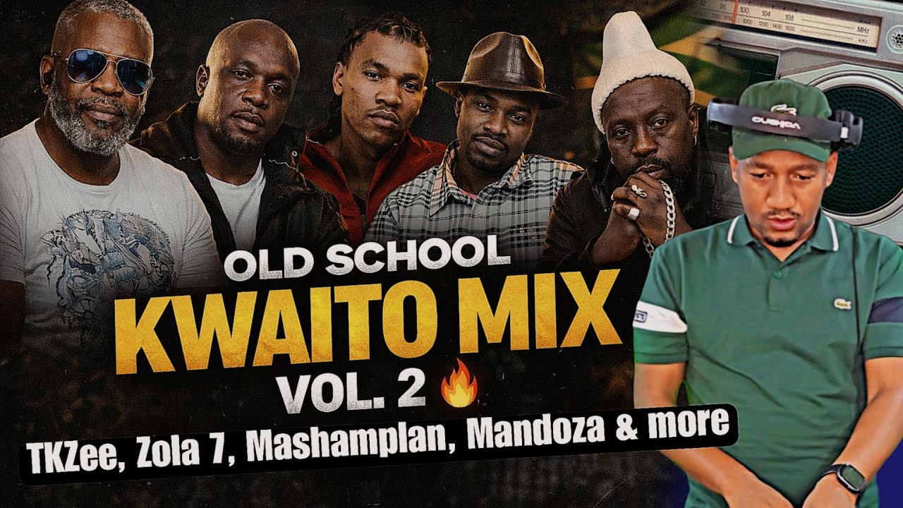 Old School Kwaito Mix Vol. 2 🔥 | South African Classics (Mandoza, TKZee, Mapaputsi, Mashamplana)