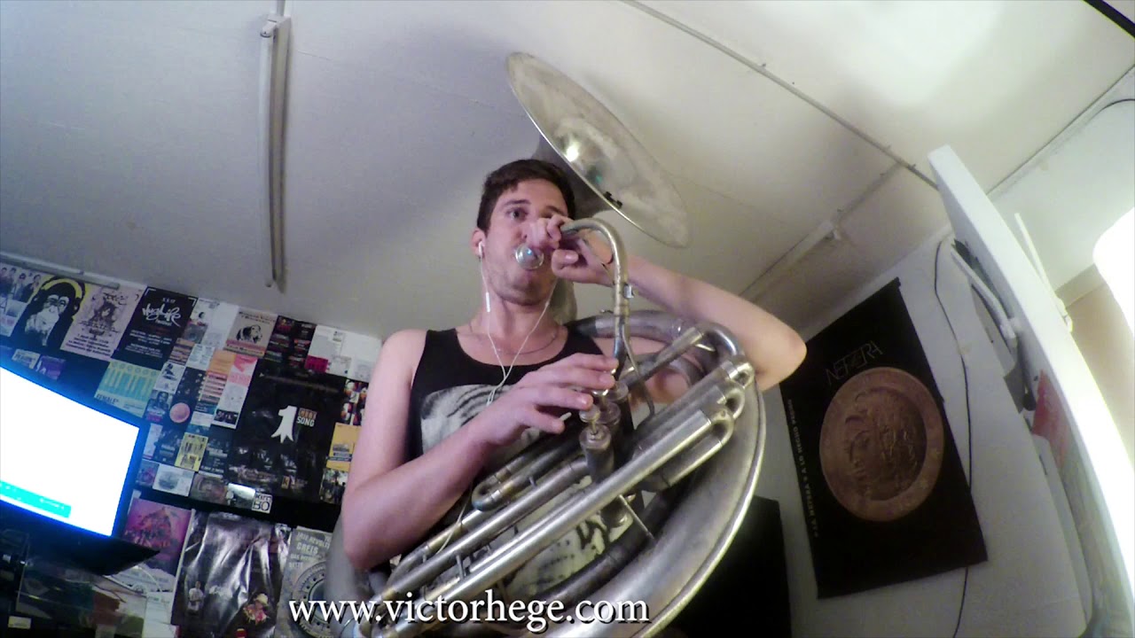 Soul Intro/The Chicken - Sousaphone Transcription