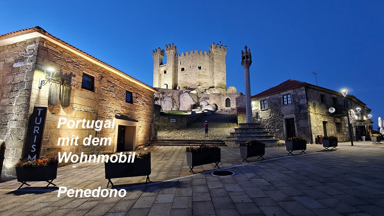 Portugal mit dem Wohnmobil Penedono