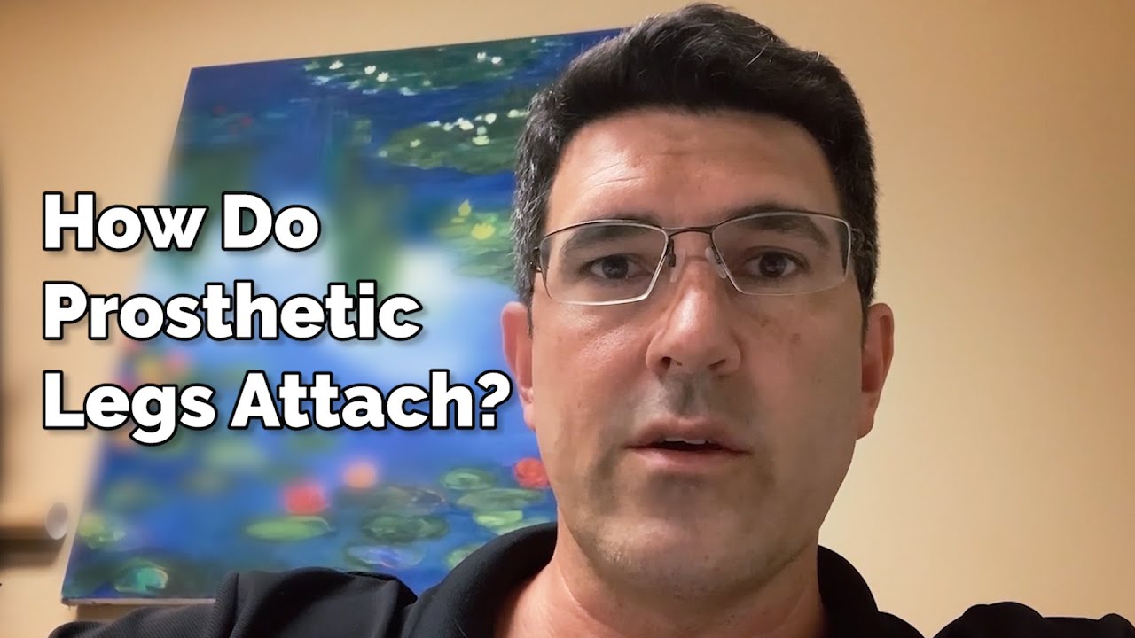 How Do Prosthetic Legs Attach?