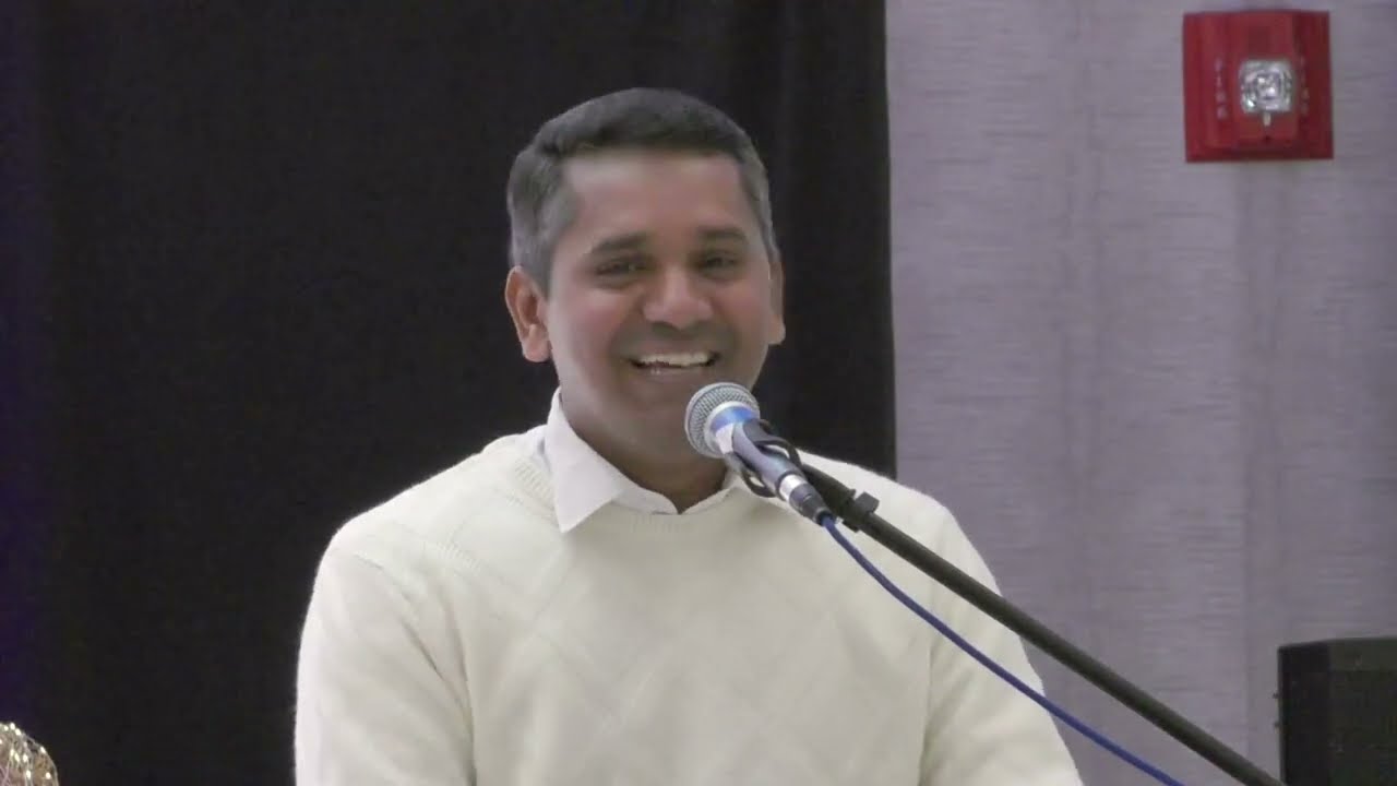 SSSGC - USA Region 3 Retreat 2025 - Bro. Siddhartha Raju - Saturday