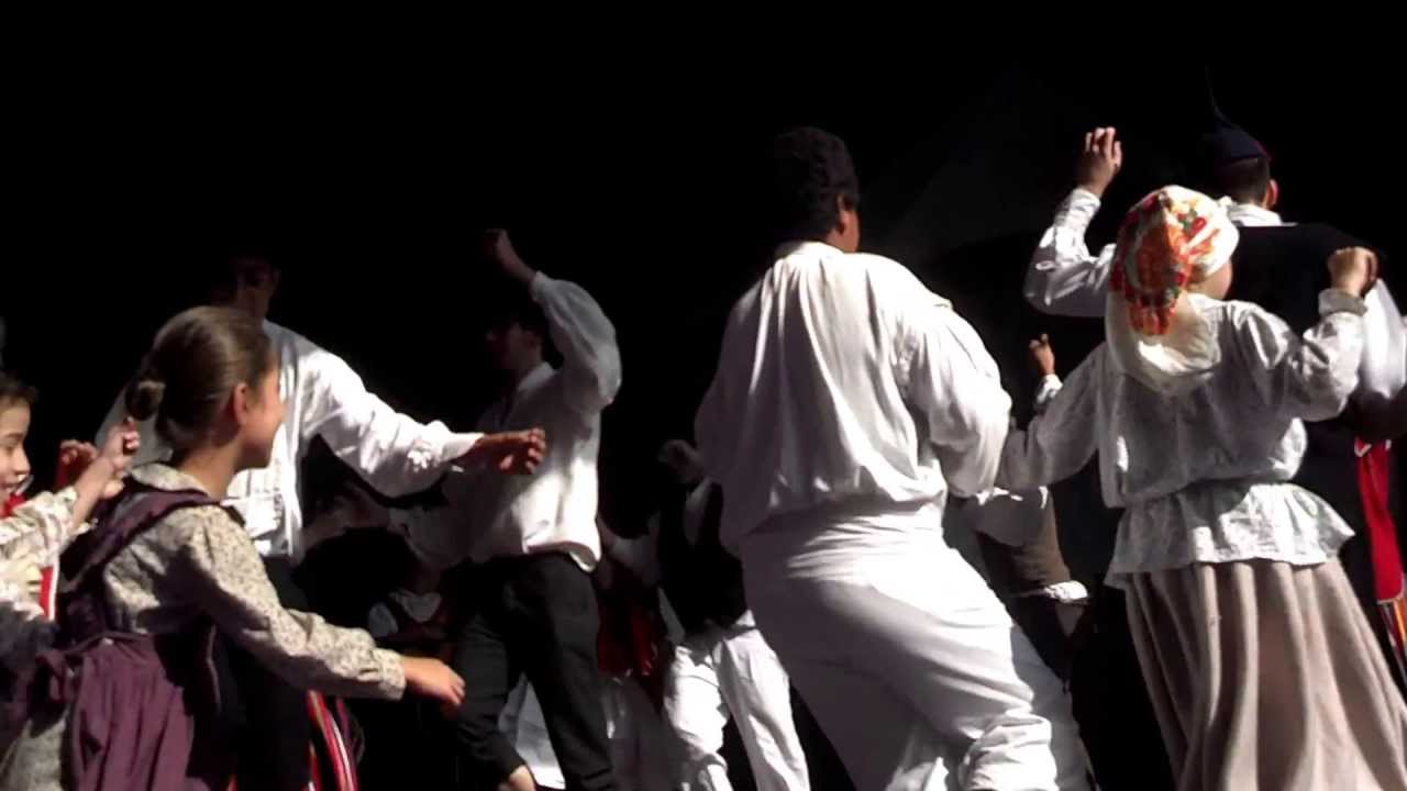 Grupo folclórico Casa Ilha da Madeira na 18° Festa do Imigrante 2013 parte 2