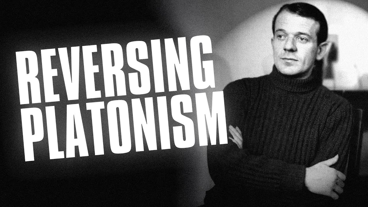 Deleuze’s 'The Logic of Sense': Reversing Platonism and Affirming Philosophy with Jay Conway