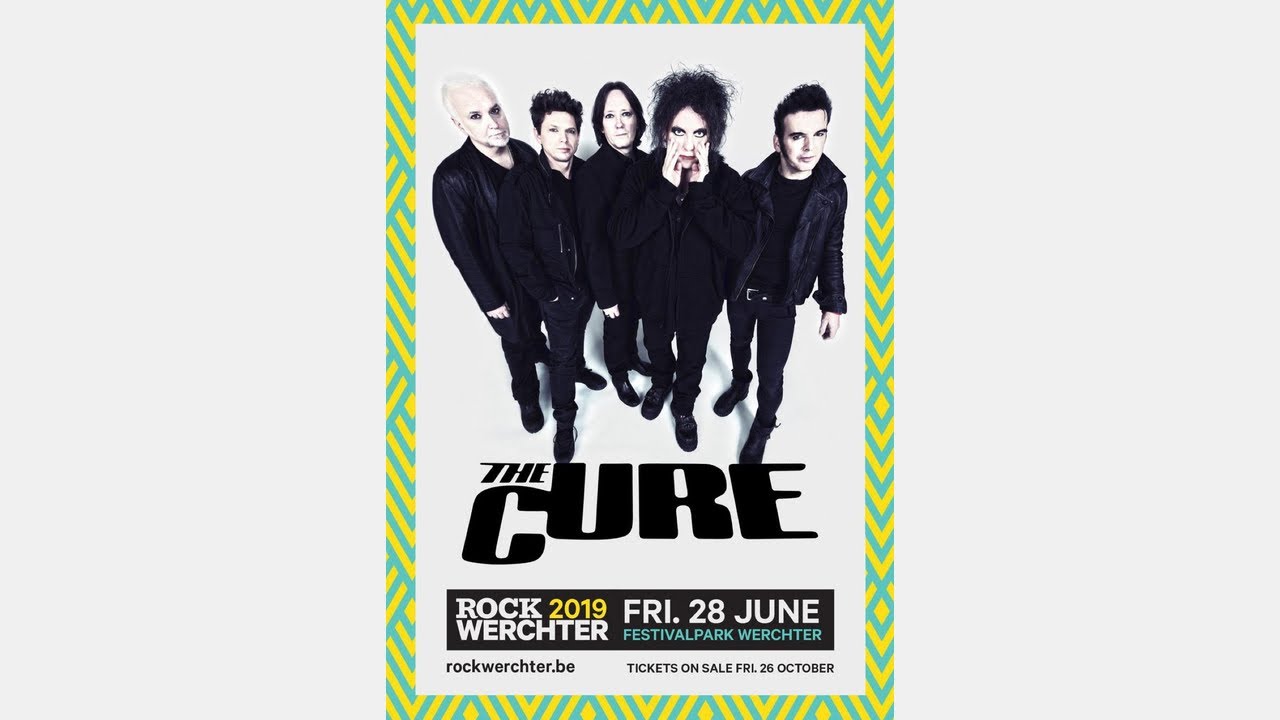 The Cure &bull; Rock Werchter 2019 (RW TV Webcast, 2019)