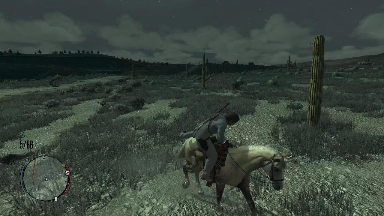 Red Dead Redemption 1 Gameplay