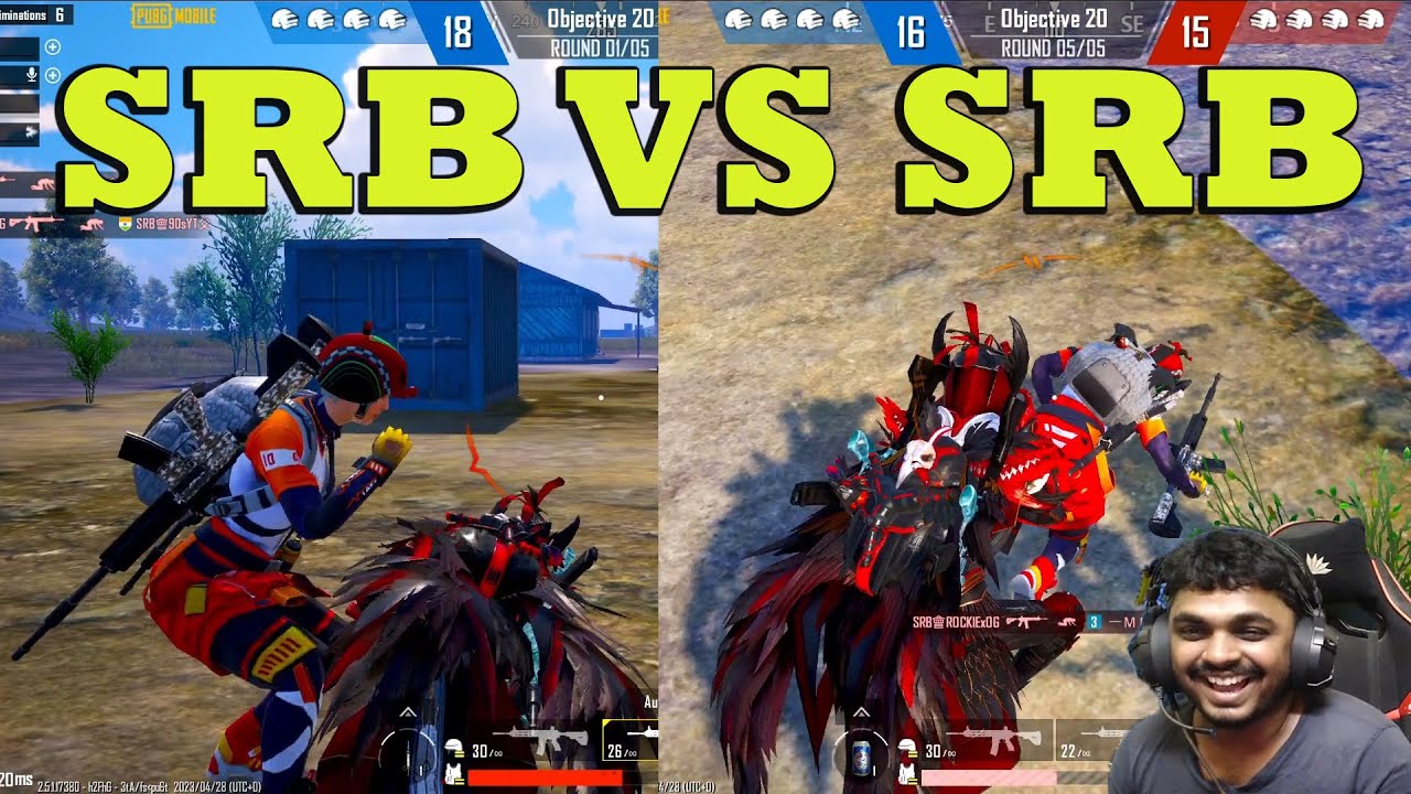 SRB Vs SRB Ultimate OP Katharals MUST WATCH