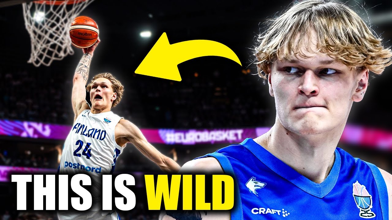 This 18-Year-Old Is SHINING at EuroBasket… Future NBA Star?