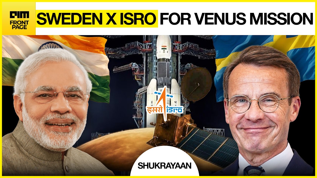 PM Modi's Sweden Meetup: AI Corridors, Venus Mission & Historic Trade Pact Sealed
