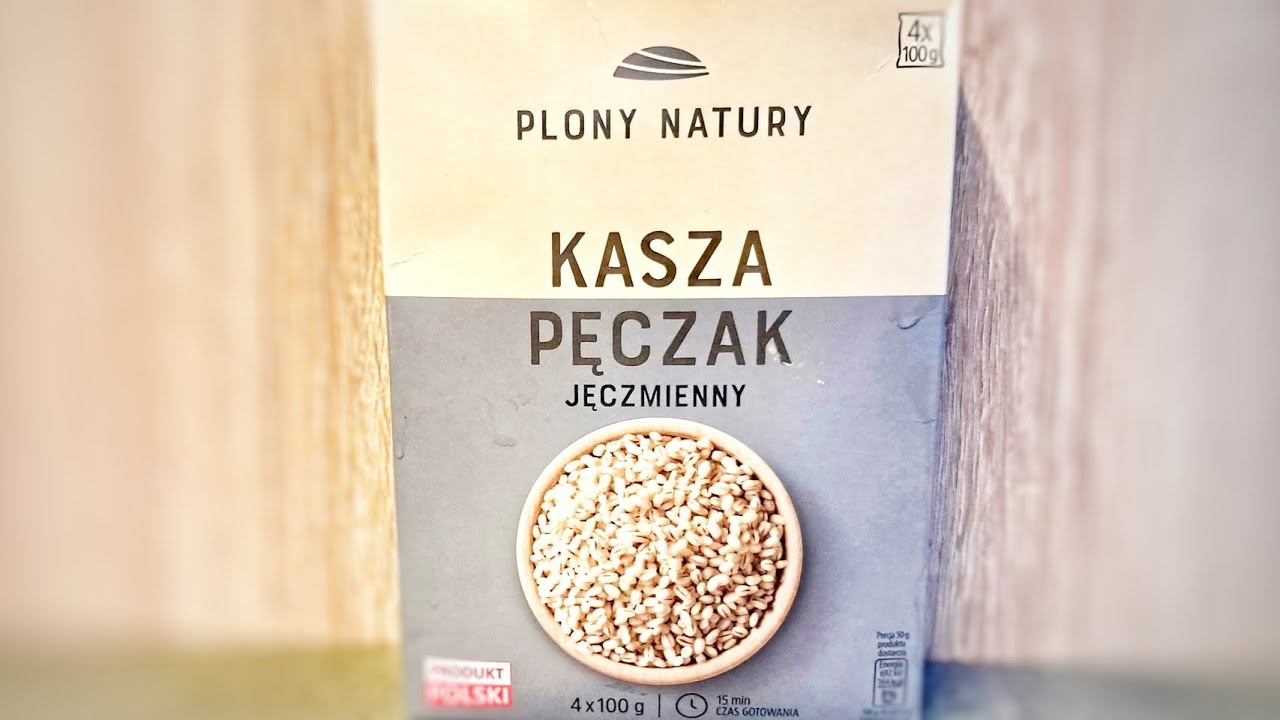PLONY NATURY KASZA PĘCZAK - 1.90 złotych (0.5 USD) MADE IN POLAND 