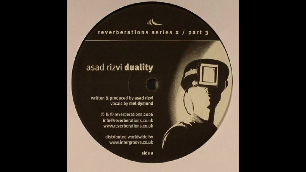 Asad Rizvi  -  Duality