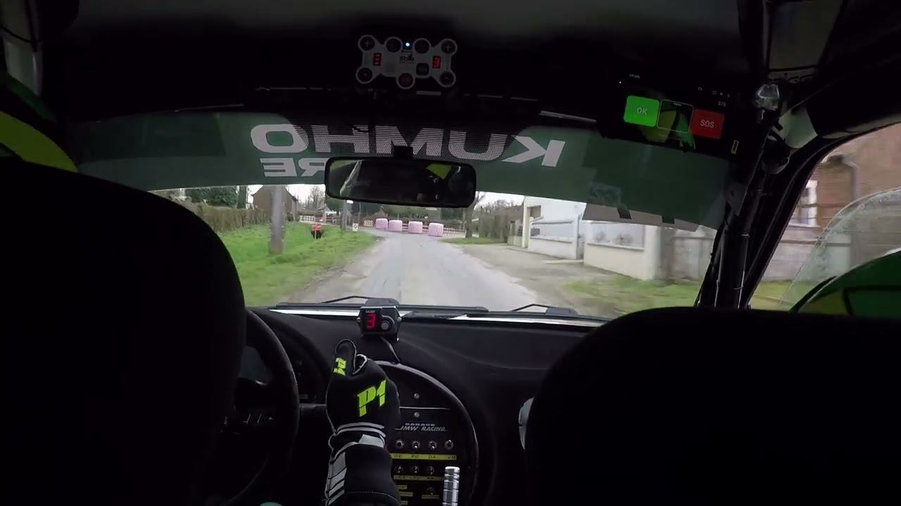 Rallye du Touquet 2025 ES2 Verchocq - Wicquinghem 12.59km Jolly / Joly Saxo A6