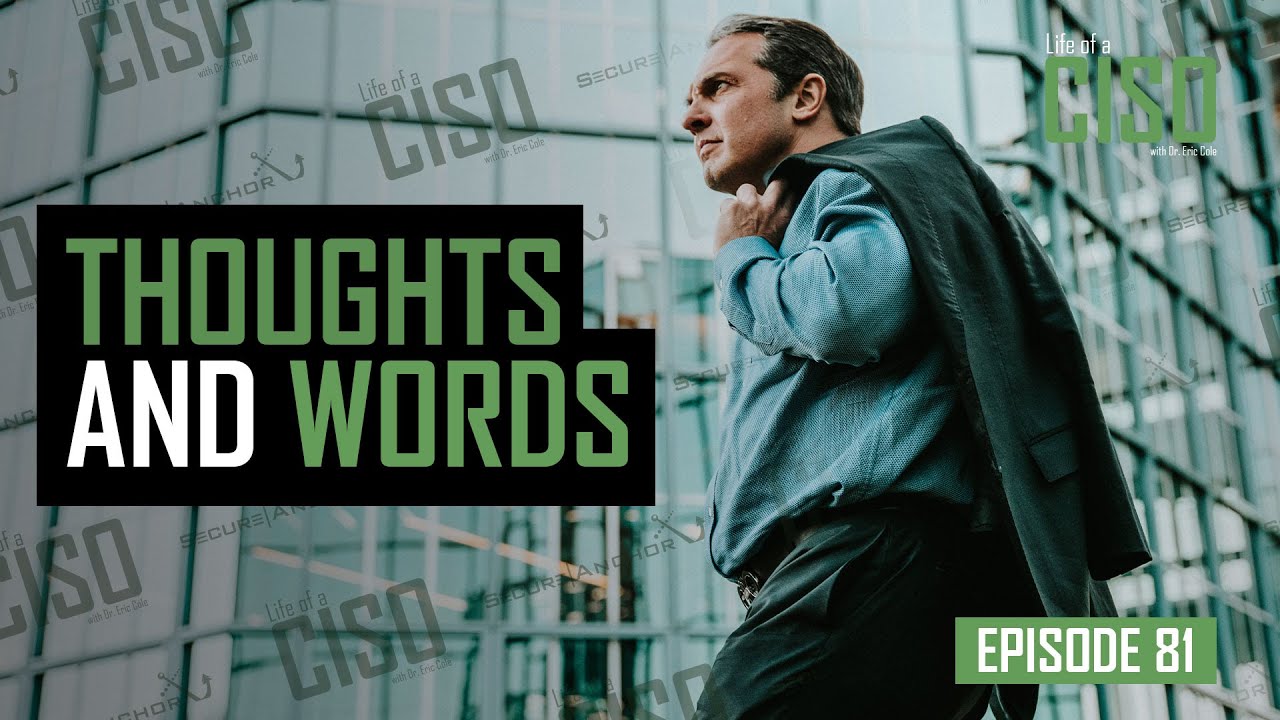 The thoughts and communication skills that will make you a world-class CISO