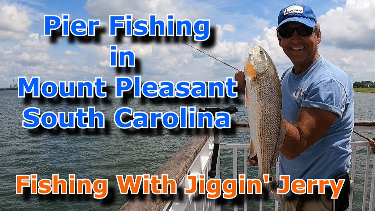 Pier Fishing in Mount Pleasant, South Carolina