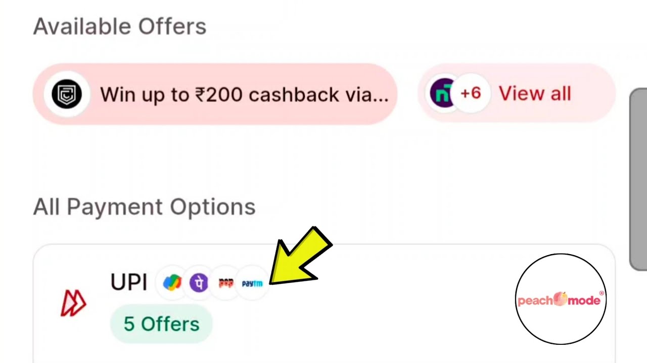 How To Place Order With Online Payment in Peachmode App