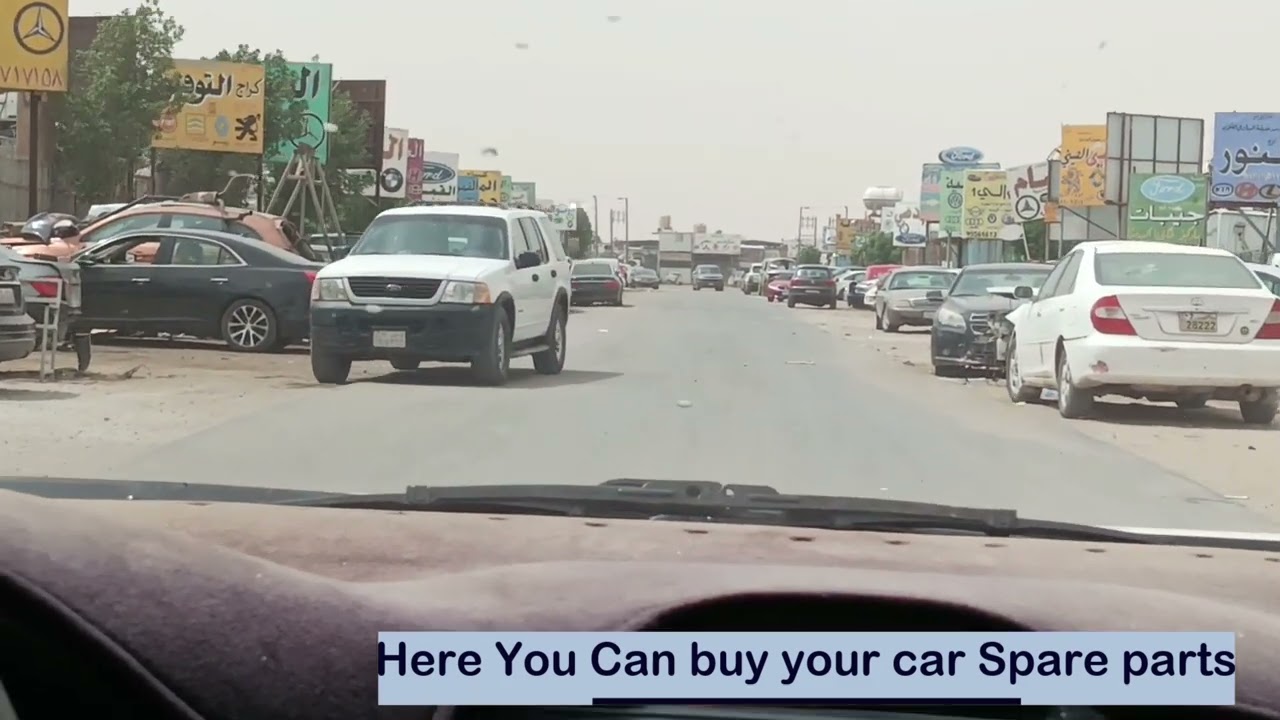 Salmi Car Scrap Yard